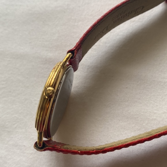 Christian Dior Swiss Made Watch Vintage Authentic - Picture 14 of 17